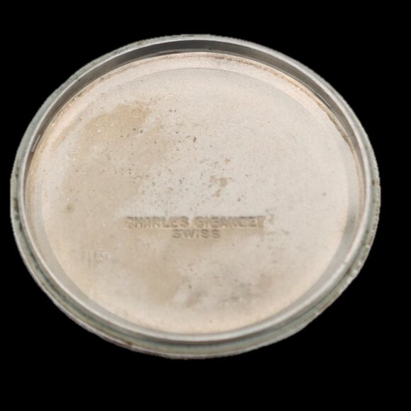 Vintage Le Jour 1376 Panda Men's Chronograph Wristwatch Valj. 7734 Gold Tone - Picture 4 of 7